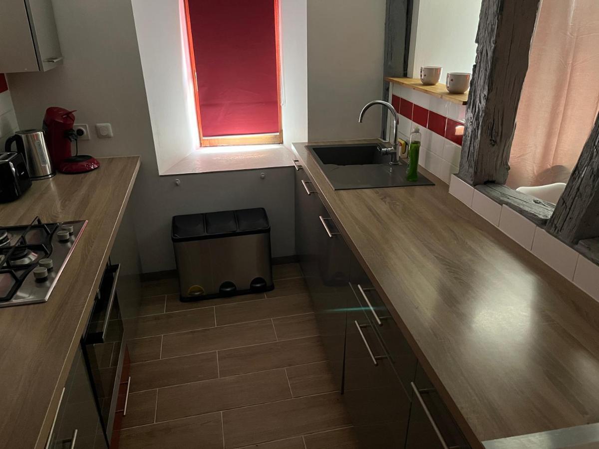 L'Alsacienne Room Et Spa Lautenbach Bagian luar foto