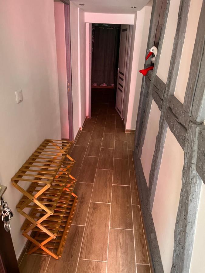 L'Alsacienne Room Et Spa Lautenbach Bagian luar foto